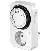 Priza programabila mecanica pentru interior Goobay