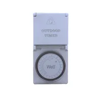 Priza programabila mecanica, pentru exterior, Well