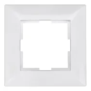 Rama Schrack Visio50 EV105001--, pentru un aparat, alb