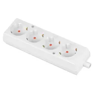 Multipriza 4 prize, alb GN-470S Plastrol