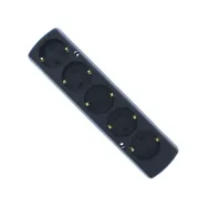 Multipriza 5 prize, negru GN-570S Plastrol