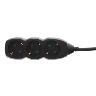 Prelungitor 3 prize 5M, cablu 3x1.5mmp, Well