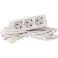 Prelungitor 3 prize 7M, cablu 3x1.5mmp, Well