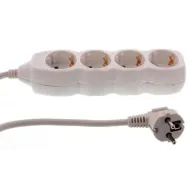 Prelungitor 4 prize 1.5M, cablu 3x1.5mmp, Well