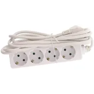 Prelungitor 4 prize 3M, cablu 3x1.5mmp, Well