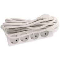 Prelungitor 4 prize 5M, cablu 3x1.5mmp, Well