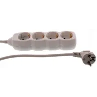 Prelungitor 4 prize 5M, cablu 3x1.5mmp, Well