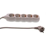 Prelungitor 5 prize 3M, cablu 3x1.5mmp, Well