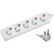 Prelungitor 5 prize 5M, cablu 5x1.5mmp, Well