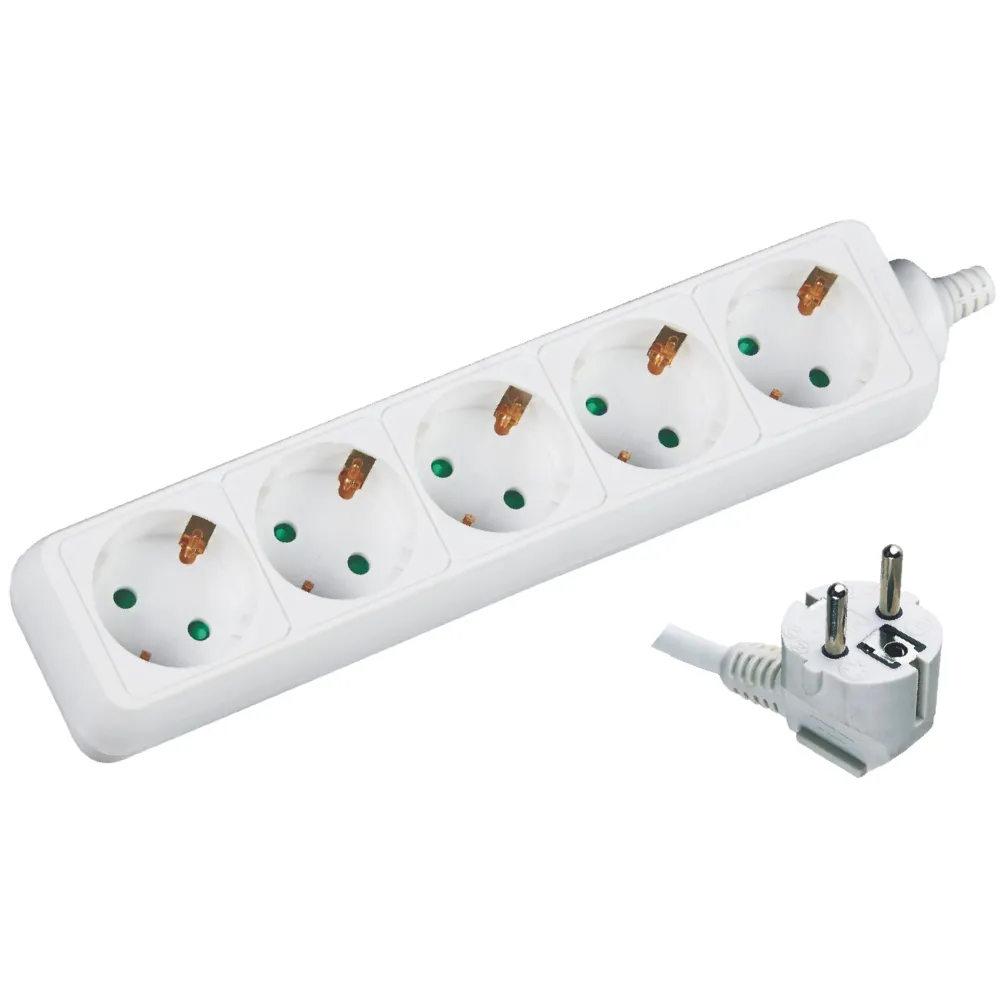 Prelungitor 5 prize 5M, cablu 5x1.5mmp, Well