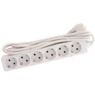 Prelungitor 6 prize 3M, cablu 3x1.5mmp, Well