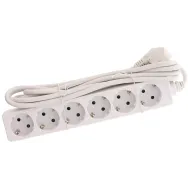 Prelungitor 6 prize 3M, cablu 3x1.5mmp, Well