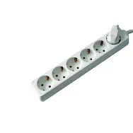 Prelungitor 6 prize 5M, cablu 3x1.5mmp, Well