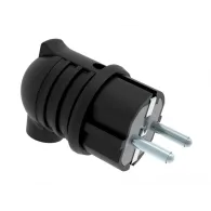 Stecher cauciuc Bemis BK1-1402-2022, 2P+E, 16A, 250V, IP44