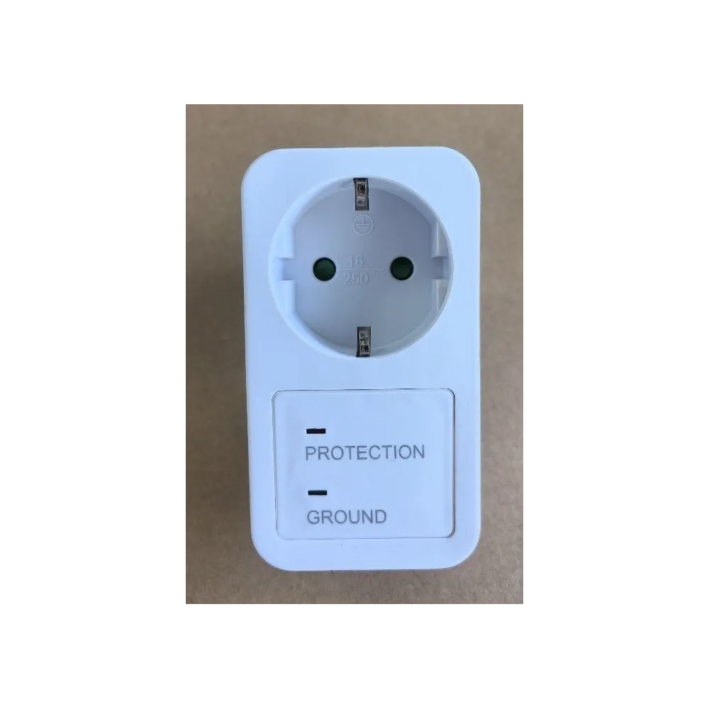 Stecher cu protectie la supratensiune, Well