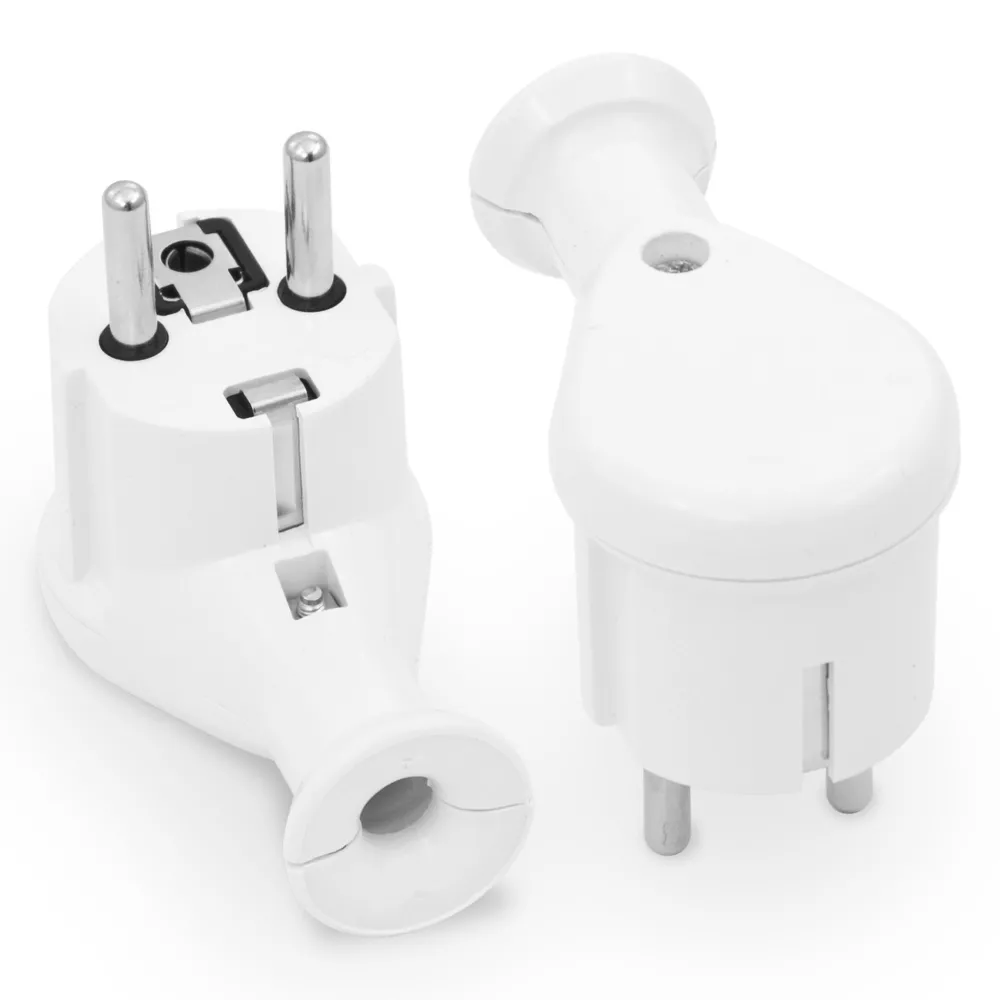 Stecher Shuko iesire laterala alb WT-50 Plastrol