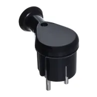 Stecher Shuko iesire laterala negru WT-50 Plastrol