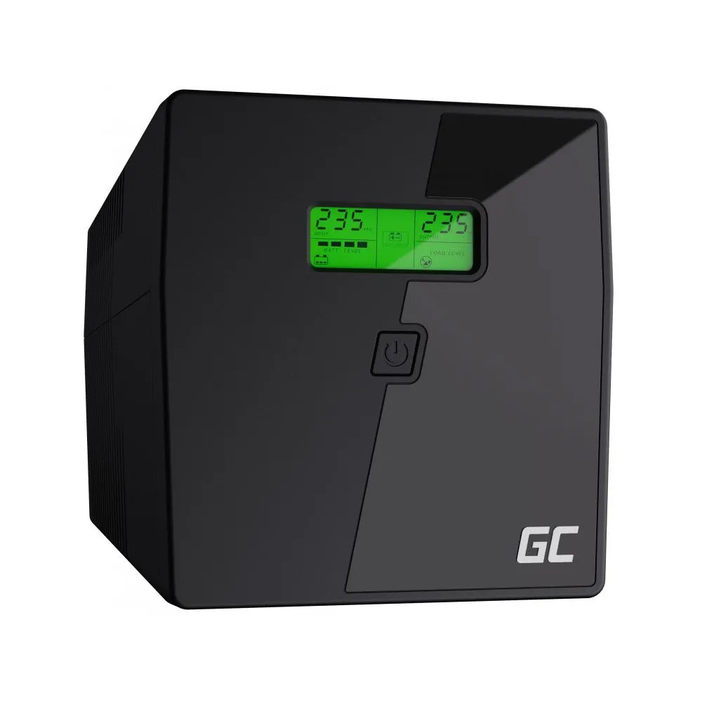 UPS line interactiv 1000VA/600W, afisaj LCD, UPS03 PowerProof Greencell
