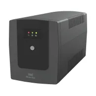 UPS line interactiv 1200VA/720W Well Warrior, afisaj LED
