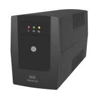 UPS line interactiv 650VA/390W Well Warrior, afisaj LED