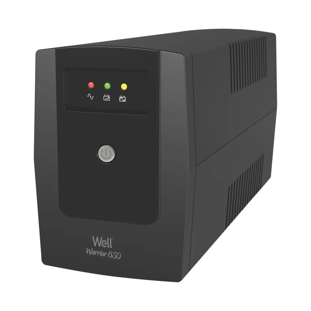 UPS line interactiv 850VA/510W Well Warrior, afisaj LED
