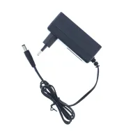 Alimentator AC/DC 12V 2000mA conector: 5.5x2.1 mm, negru, POS