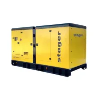 Stager YDSD165S3 Generator insonorizat 165kVA, 217A, 1500rpm, trifazat, diesel