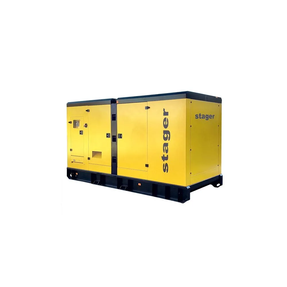 Stager YDSD165S3 Generator insonorizat 165kVA, 217A, 1500rpm, trifazat, diesel