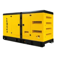 Stager YDSD206S3 Generator insonorizat 206kVA, 271A, 1500rpm, trifazat, diesel
