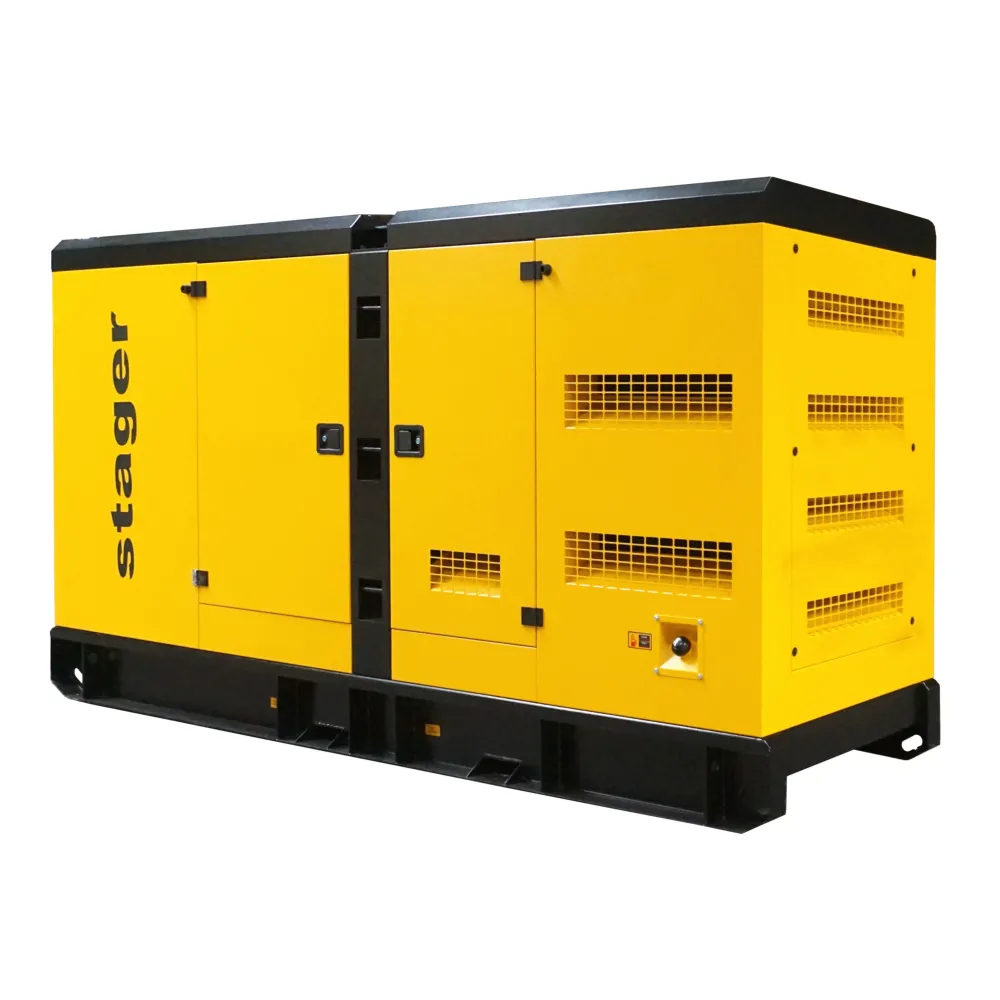 Stager YDSD206S3 Generator insonorizat 206kVA, 271A, 1500rpm, trifazat, diesel