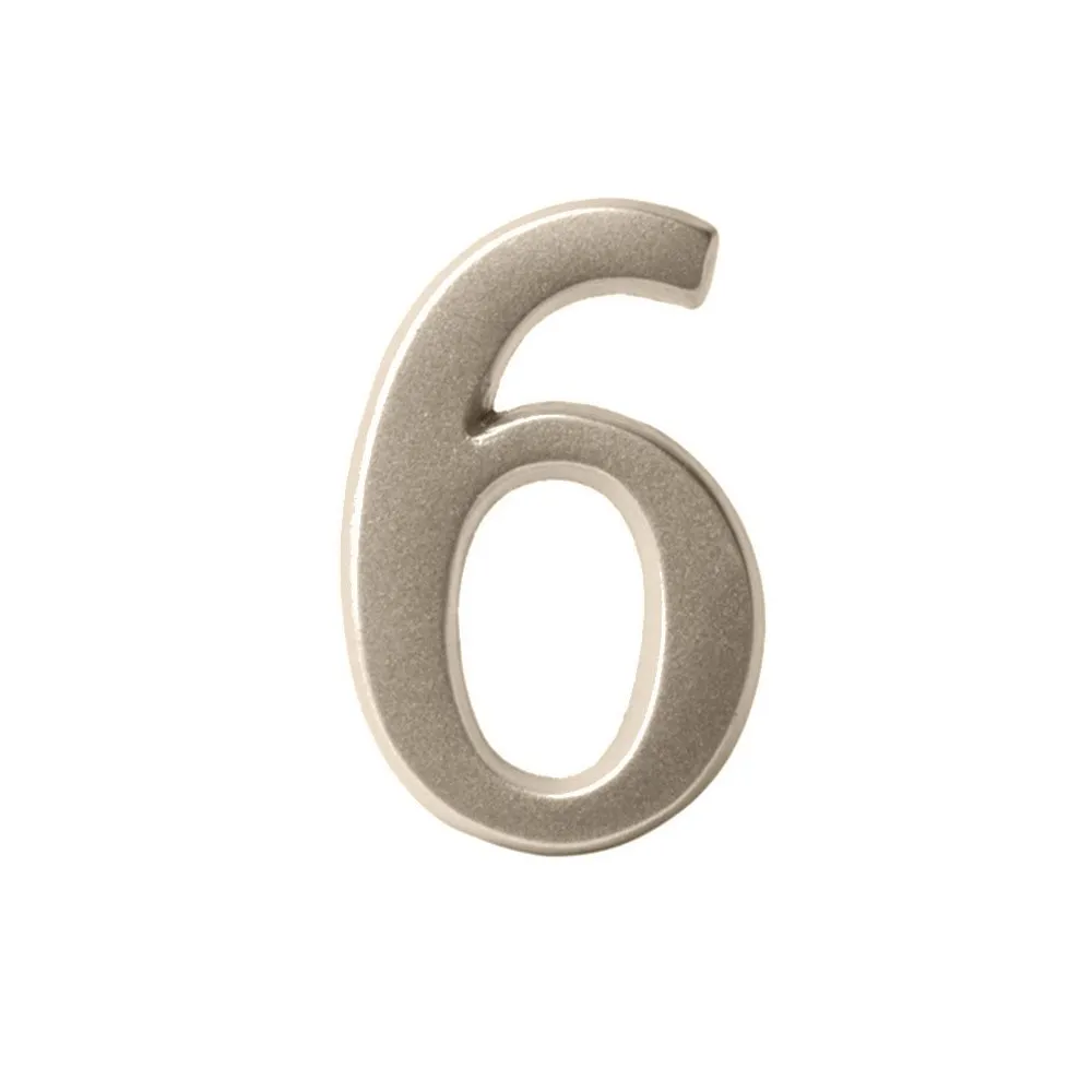 SEMN CIFRA CU ADEZIV FIXARE - 50MM / NICHEL / 0