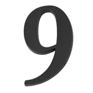 SEMN CIFRA CU LOCAS FIXARE - 190MM / NEGRU / 5