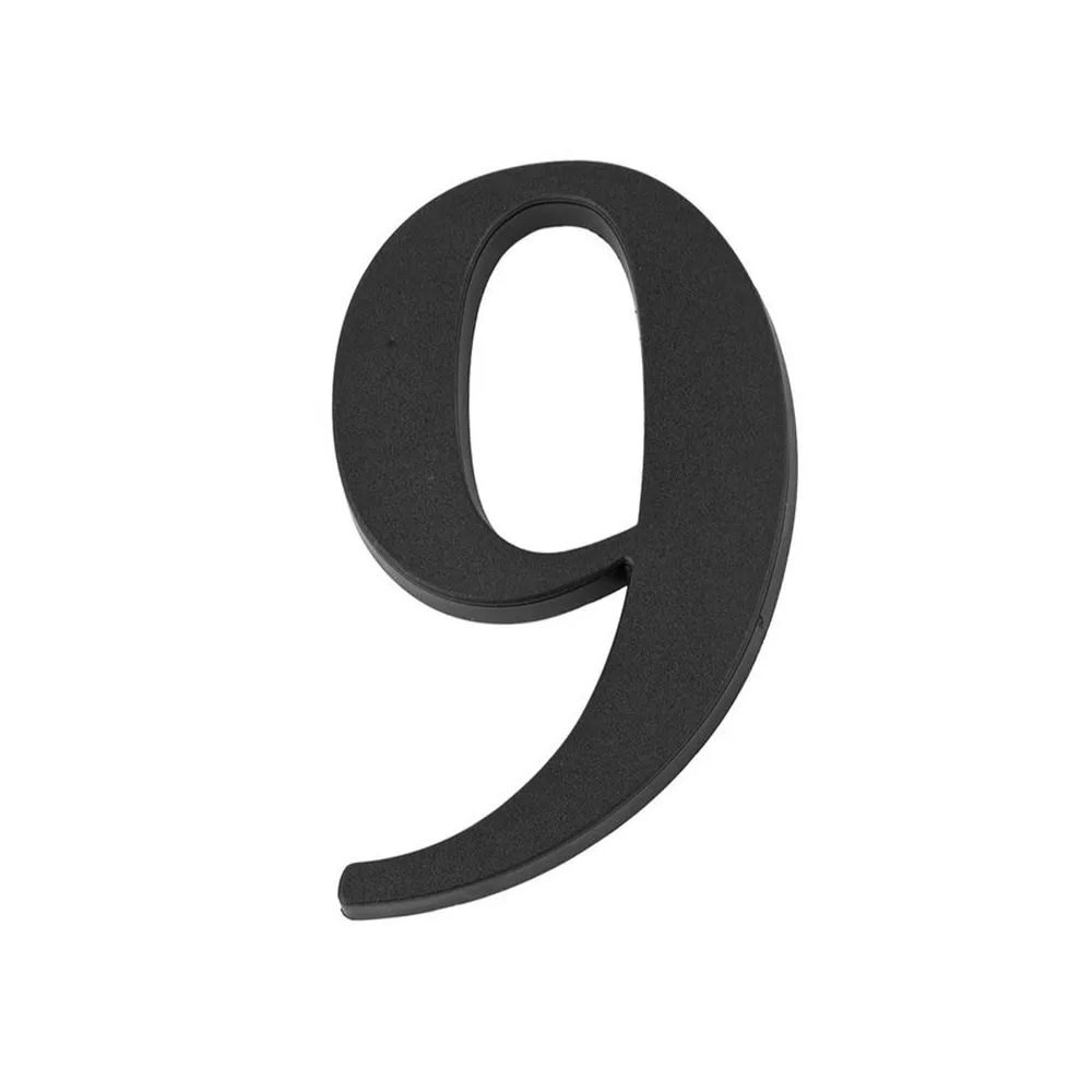 SEMN CIFRA CU LOCAS FIXARE - 190MM / NEGRU / 7