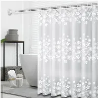 PERDEA DUS 70G / 180X200CM - MODEL-FLORAL