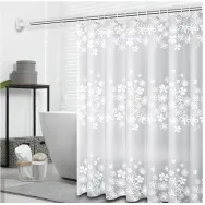 PERDEA DUS 70G / 180X200CM - MODEL-FLORAL