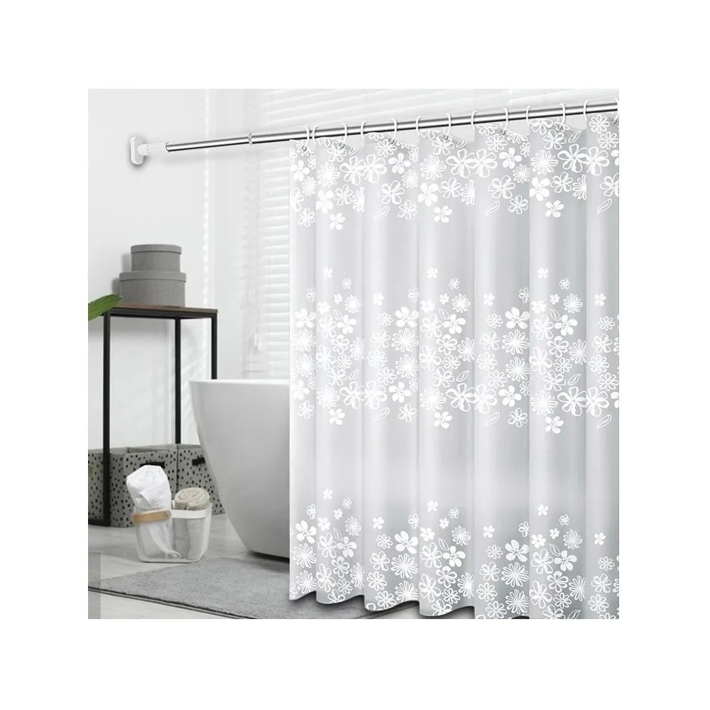 PERDEA DUS 70G / 180X200CM - MODEL-FLORAL