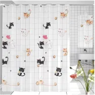 PERDEA DUS 70G / 180X200CM - MODEL-PISICA