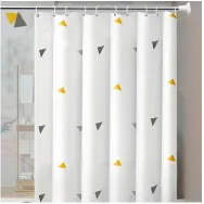 PERDEA DUS 70G / 180X200CM - MODEL-TRIUNGHIURI