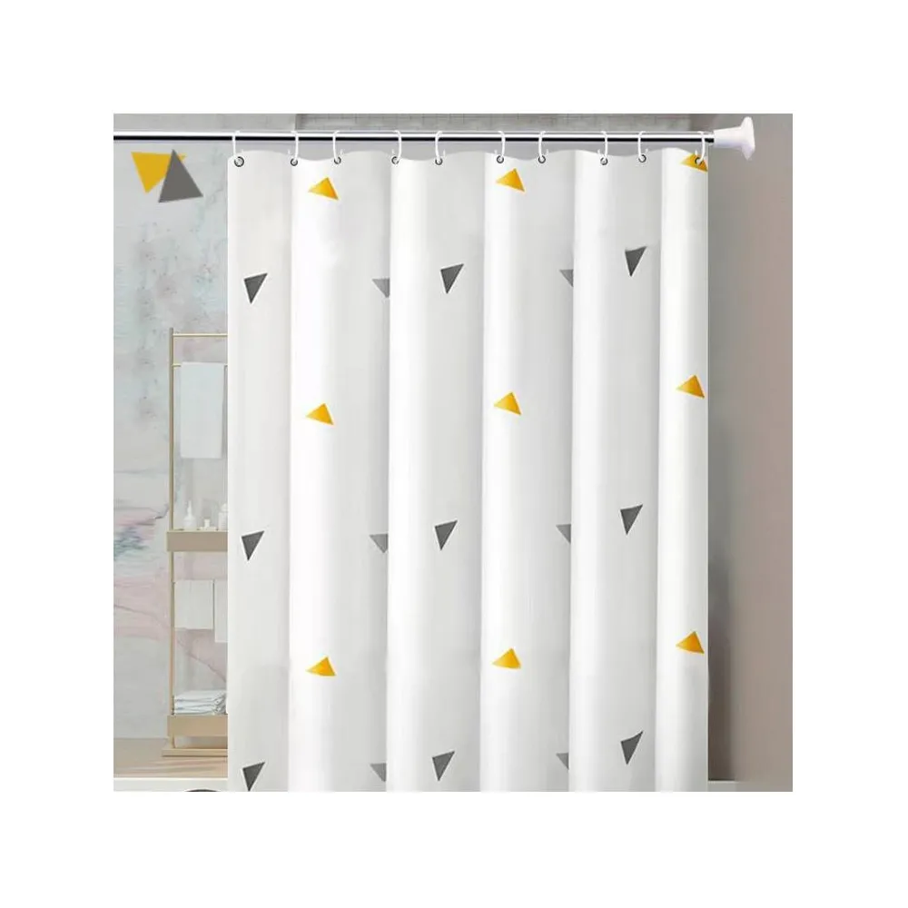 PERDEA DUS 70G / 180X200CM - MODEL-TRIUNGHIURI