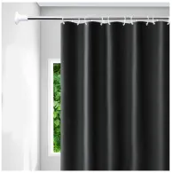 PERDEA DUS 70G / 180X200CM - NEGRU