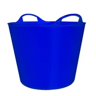 RECIPIENT FLEXIBIL CU MANERE - 27L / ALBASTRU