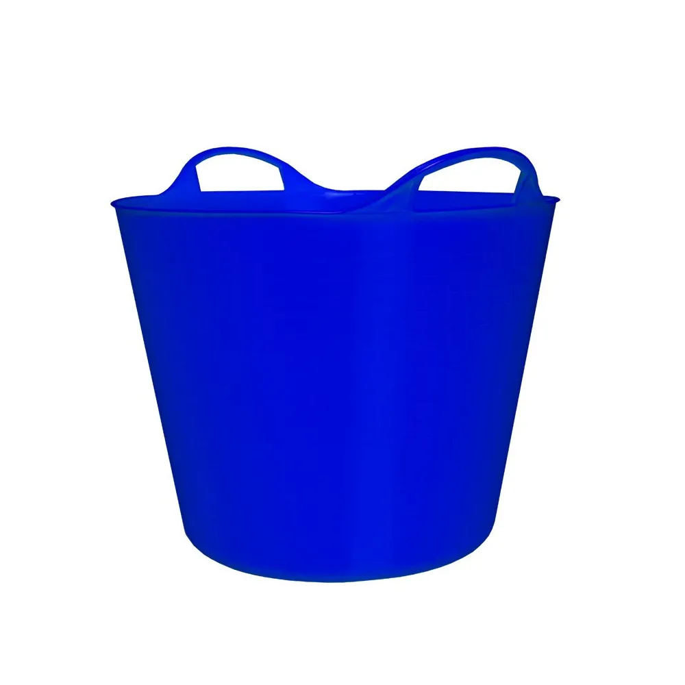 RECIPIENT FLEXIBIL CU MANERE - 27L / ALBASTRU