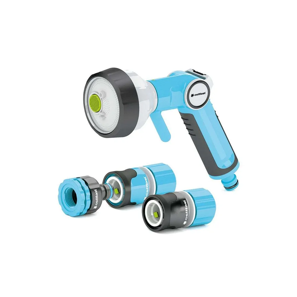 SET PISTOL STROPIT MULTIJET ERGONOMIC SI ACCESORII 3/4"