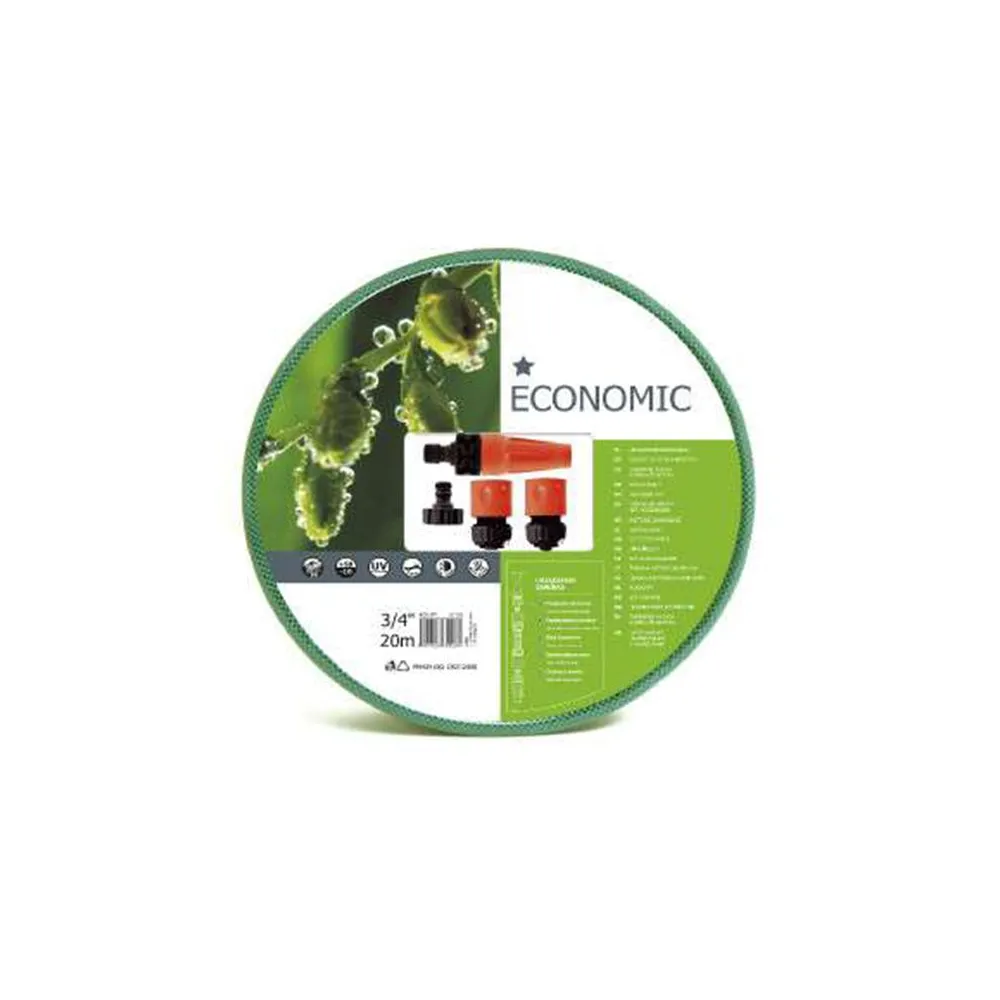 FURTUN APA 3/4" / 20M CU STROPITOR-CONECTOR-CUPLE