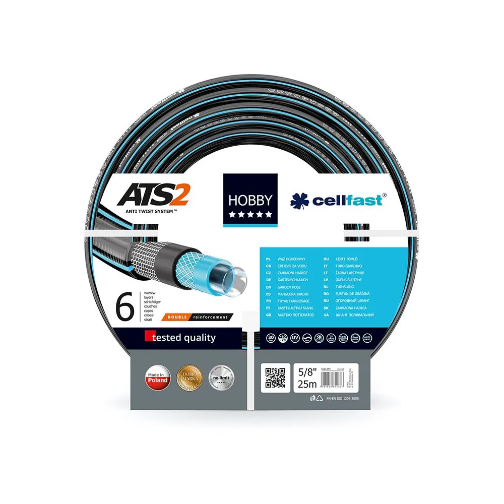 FURTUN APA ANTIRASUCIRE EXTRACAPTUSIT 1/2" / 25M