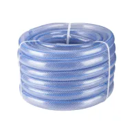 FURTUN TRANSPARENT CU INSERTIE / 50M - 1/2"