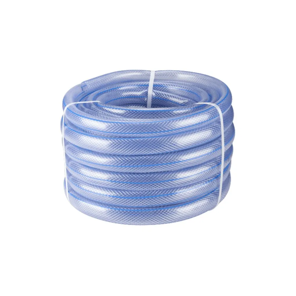 FURTUN TRANSPARENT CU INSERTIE / 50M - 3/4"