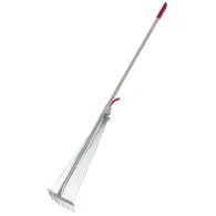 GREBLA METALICA CU MANER SI REGLAJ LATIME / 15 DINTI