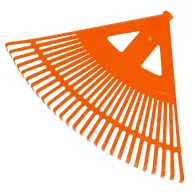 GREBLA PLASTIC EVANTAI 430MM / 20 DINTI / COLORATA