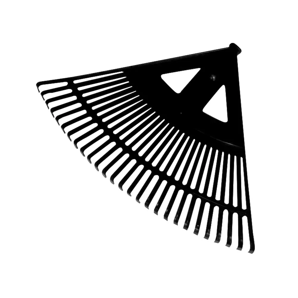 GREBLA PLASTIC EVANTAI 430MM / 20 DINTI / NEAGRA